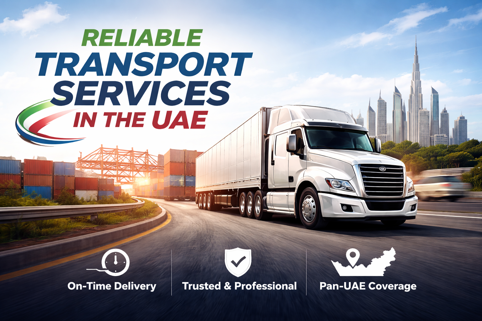 Reliable Transport Services in the UAE: How KST Transporte UAE Keeps Your Business Moving